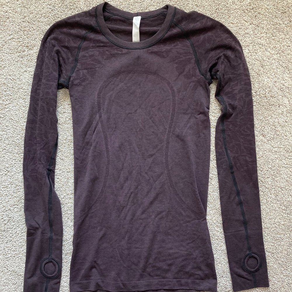 Lululemon Swiftly Tech Long Sleeve